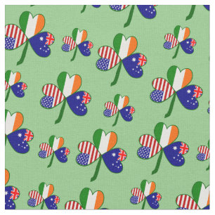 Australia Shamrock Fabric