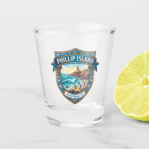 Australia Shot Glass