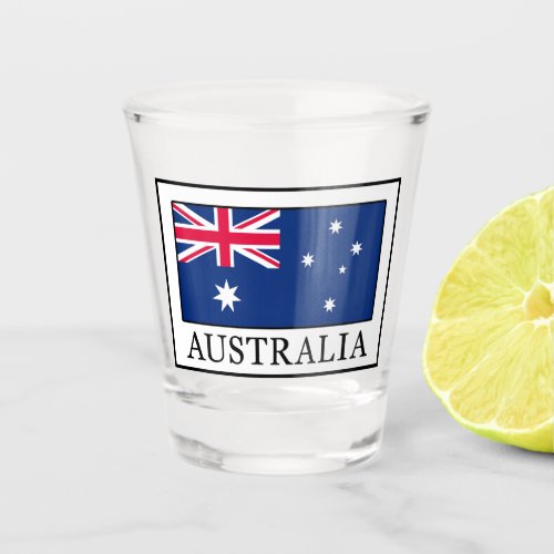 Australia Shot Glass