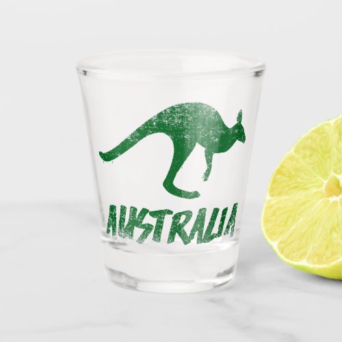 Australia                                          shot glass