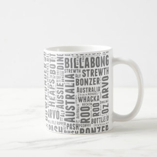 Australia Slang Words & Phrases Coffee Mug