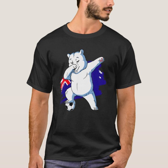 Australia Soccer 1 T-Shirt (Front)