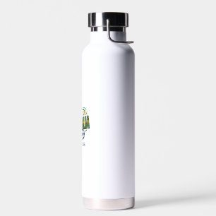 Australia Soccer 2026 Soccer Bold Country Typograp Water Bottle