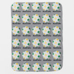 Australia Soccer Baby Blanket