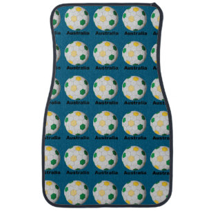 Australia Soccer Car Mat