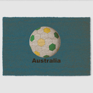 Australia Soccer Fiber Doormat