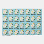 Australia Soccer Kitchen Towel