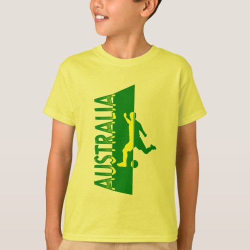 Australia Soccer player design 2 T_Shirt