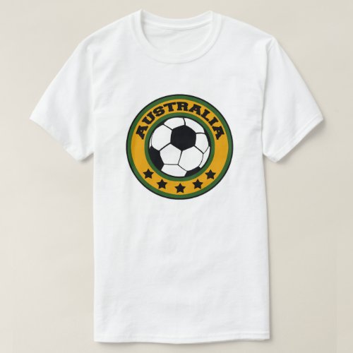 Australia Soccer T_Shirt