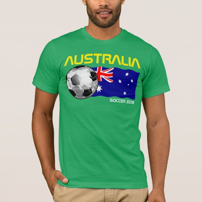 Australia Soccer T-Shirt (Front)