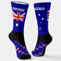 Australia Socks, Australian flag colours / sports