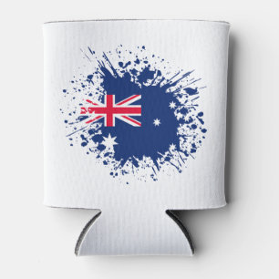 Australia Souvenir Landmark, Australia Flag Travel Can Cooler