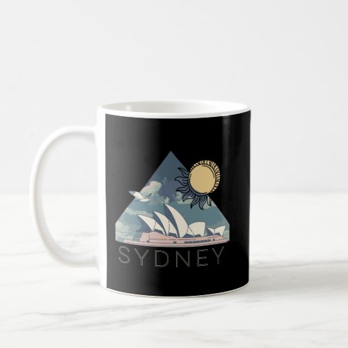 Australia Souvenir_ Sydney Opera House Harbor _Gif Coffee Mug