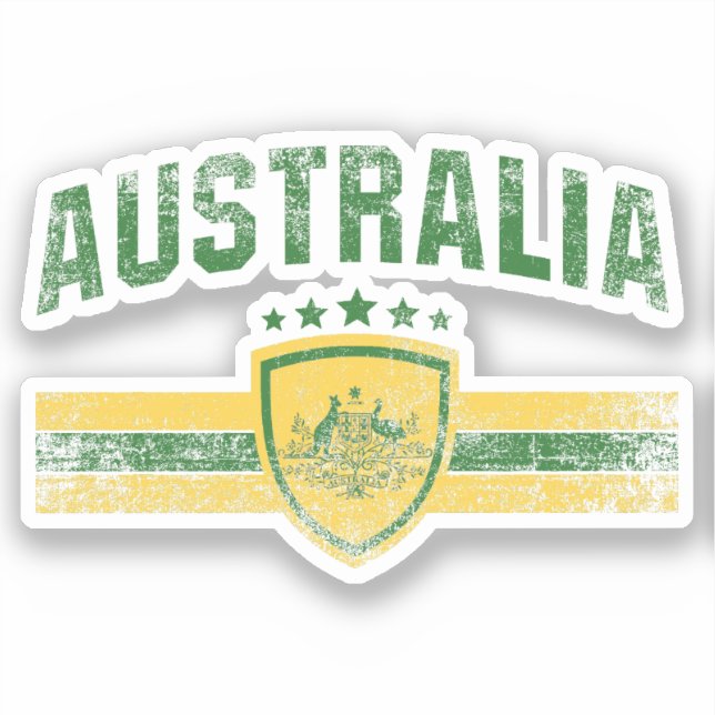 Australia                                          sticker (Front)