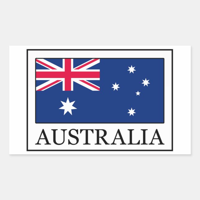 Australia Sticker (Front)