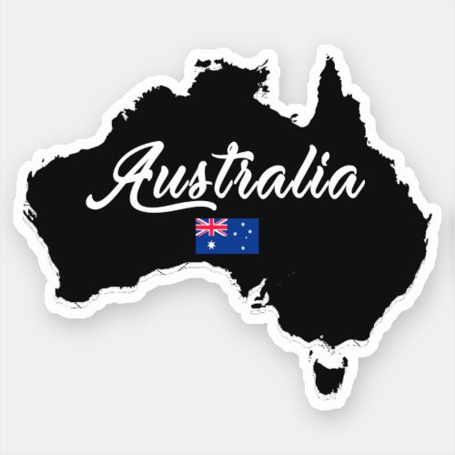 Australia                                          sticker