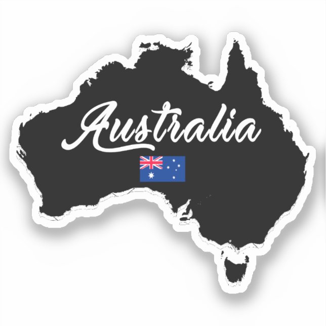 Australia                                          sticker (Front)