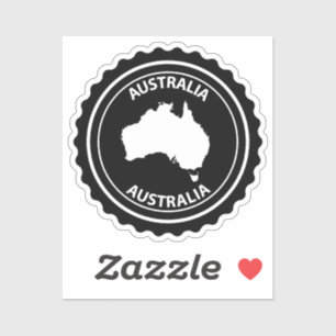 Australia Sticker