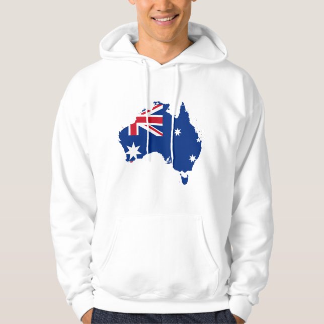 Australia stub, Australia Hoodie (Front)