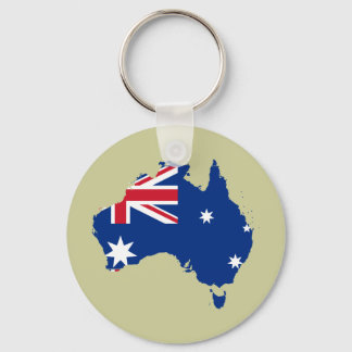 Australia stub, Australia Keychain