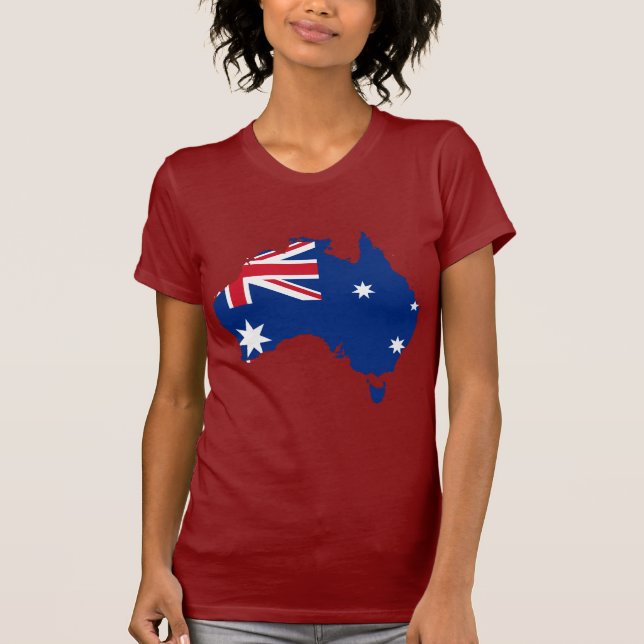 Australia stub, Australia T-Shirt (Front)