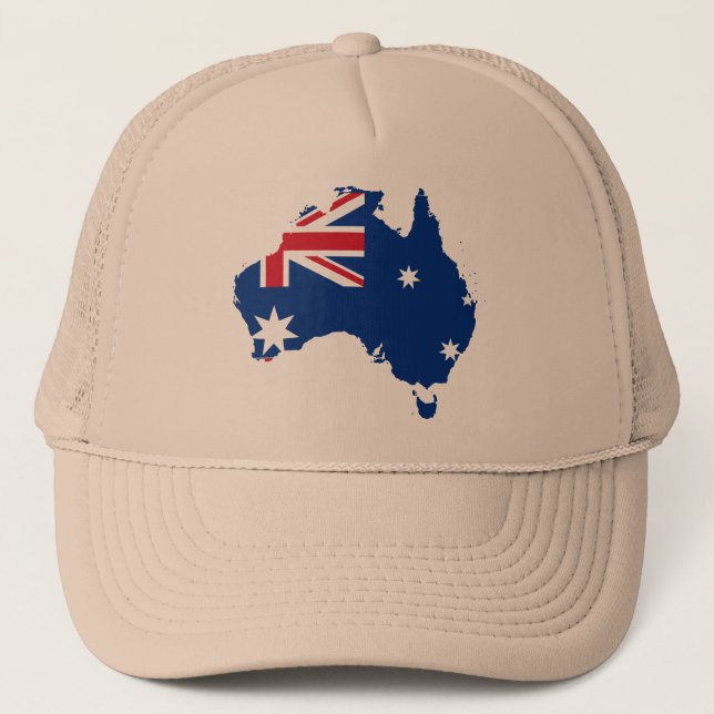 Australia stub, Australia Trucker Hat (Front)