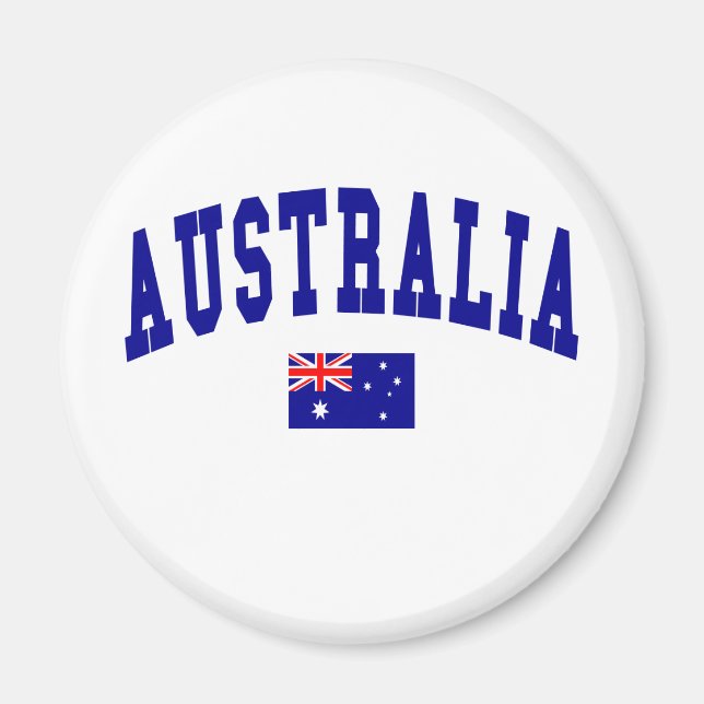 Australia Style Magnet (Front)