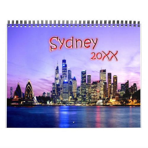 Australia _ Sydney _ Calendar