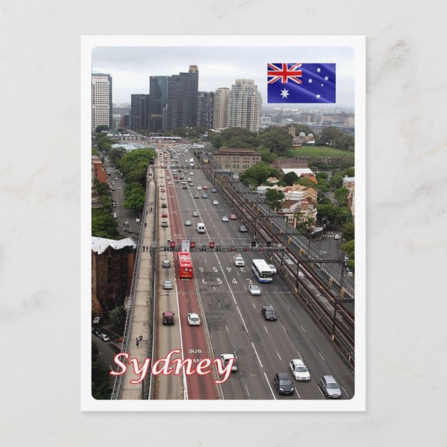 Australia - Sydney - Harbour Bridge - Postcard (Front)