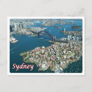 Australia - Sydney - Harbour Bridge - Postcard