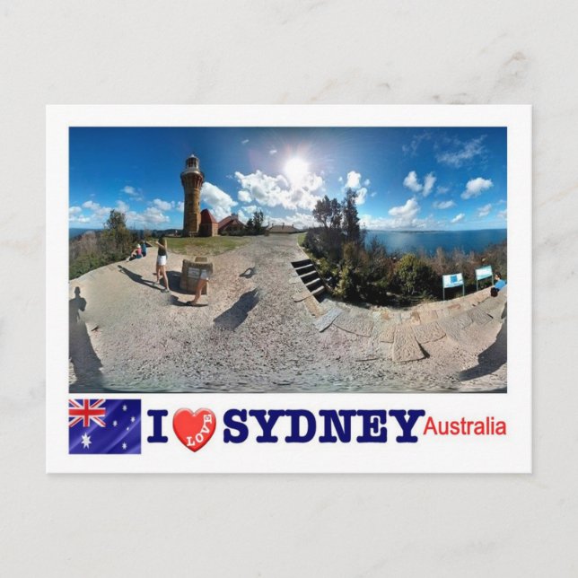 Australia - Sydney - I Love - Postcard (Front)