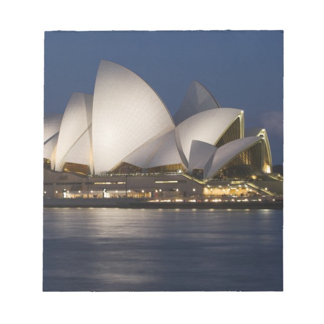 Australia, Sydney. Opera House at night on Notepad (Front)