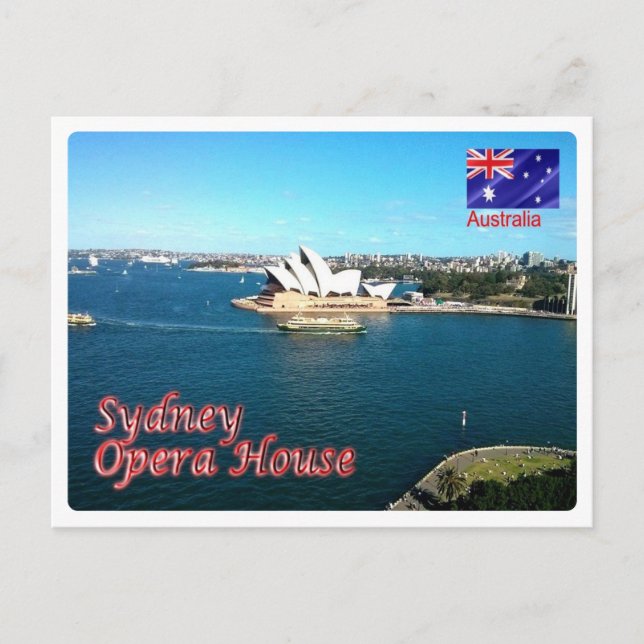 Australia - Sydney - Opera House - Postcard (Front)