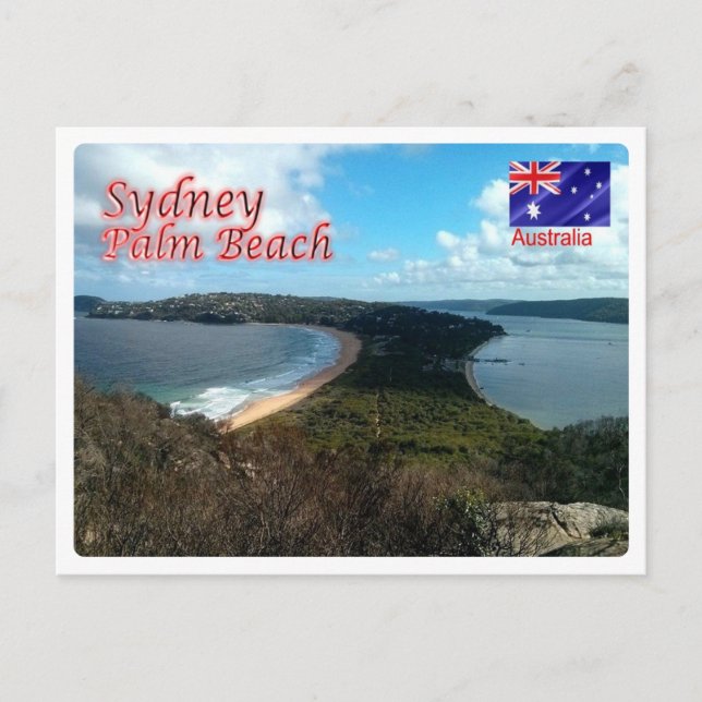 Australia - Sydney - Palm Beach - Postcard (Front)