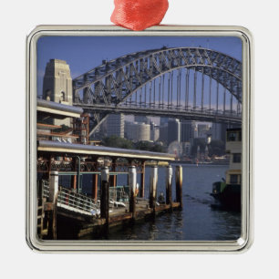 Australia, Sydney, Passenger ferry, one from Metal Ornament