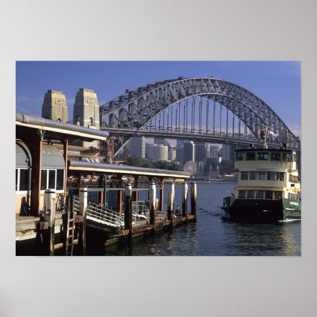 Australia, Sydney, Passenger ferry, one from Poster (Front)