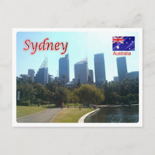 Australia - Sydney - Postcard