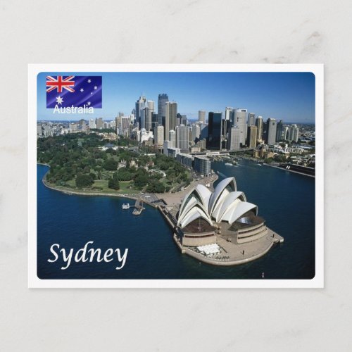 Australia _ Sydney _ Postcard