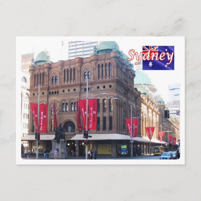 Australia - Sydney - Queen  Victoria - Postcard (Front)