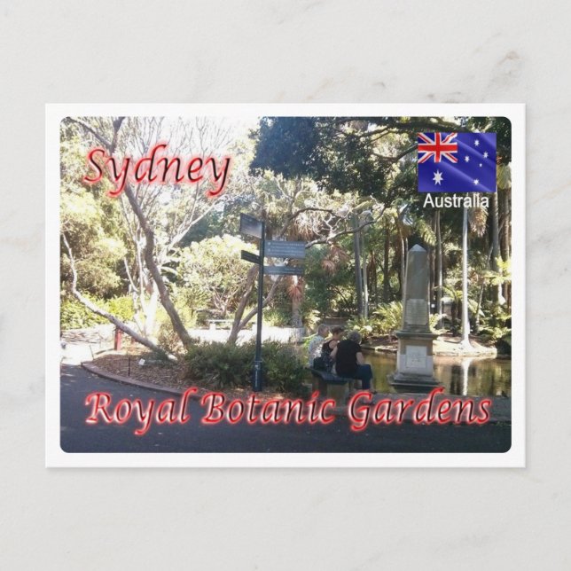 Australia - Sydney - Royal Botanic Gardens - Postcard (Front)