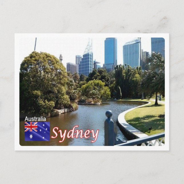 Australia - Sydney - Royal Botanic Gardens - Postcard (Front)