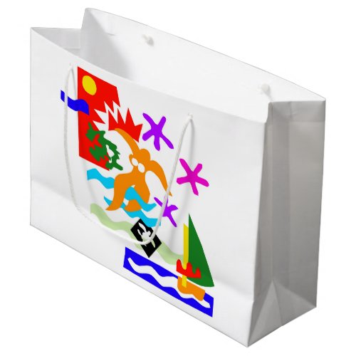 Australia _SYDNEY SUMMER _ Surf  sailing _ Large Gift Bag