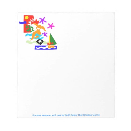 Australia _ SYDNEY SUMMER _ Surf  sailing Notepad