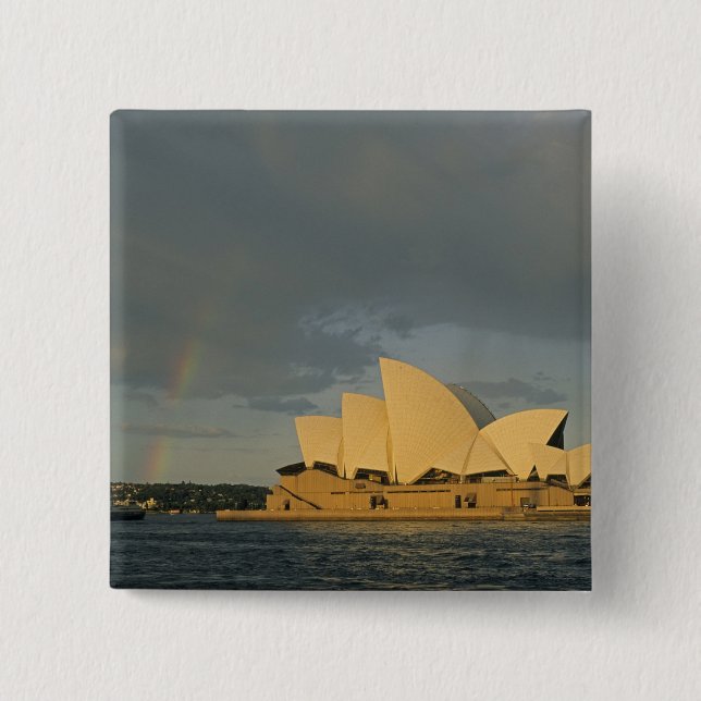 Australia, Sydney, Sydney Opera House, Button (Front)