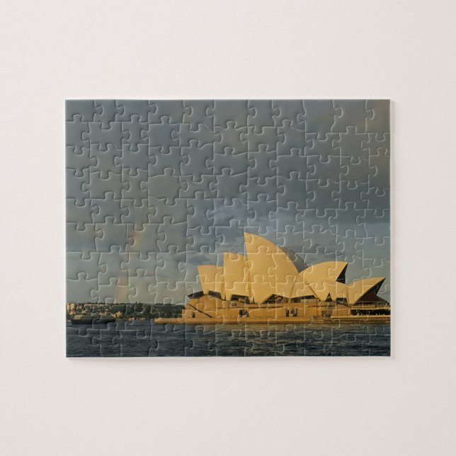 Australia, Sydney, Sydney Opera House, Jigsaw Puzzle (Horizontal)