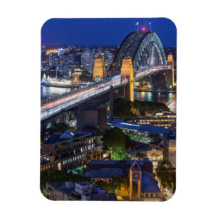 Australia, Sydney, The Rocks area, Sydney Harbor Magnet