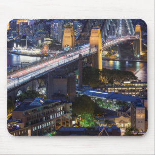 Australia, Sydney, The Rocks area, Sydney Harbor Mouse Pad