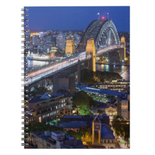 Australia, Sydney, The Rocks area, Sydney Harbor Notebook