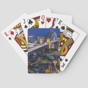 Australia, Sydney, The Rocks area, Sydney Harbor Poker Cards