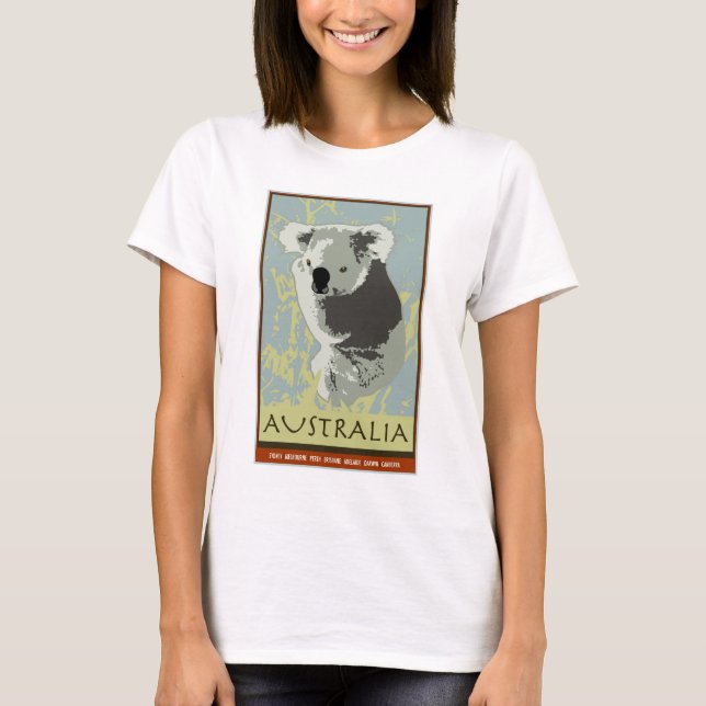 Australia T-Shirt (Front)